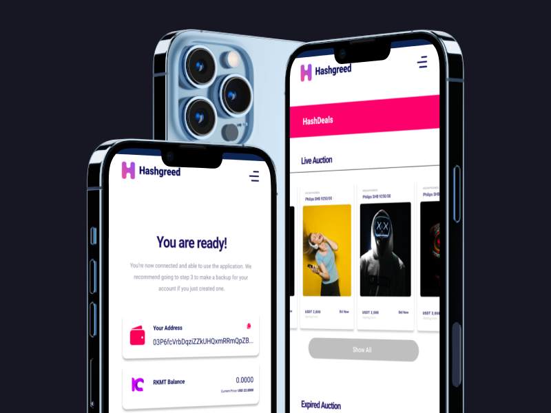 Personal Portfolio Images